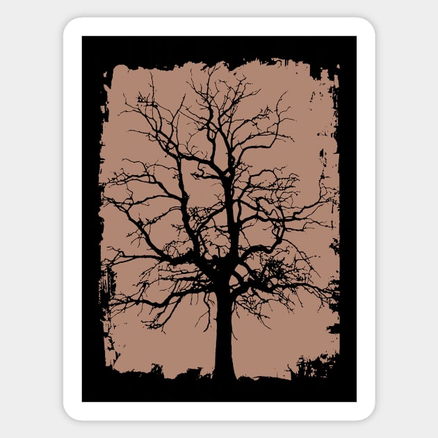 Secret Vintage Tree Sticker by PallKris